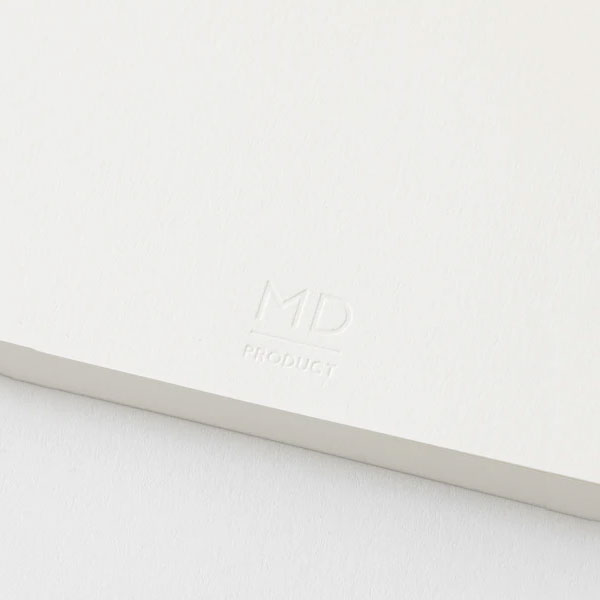 《MD PRODUCT》MDノート コットン [A5] 無罫A デザインフィル 15392 [M便 1/2]