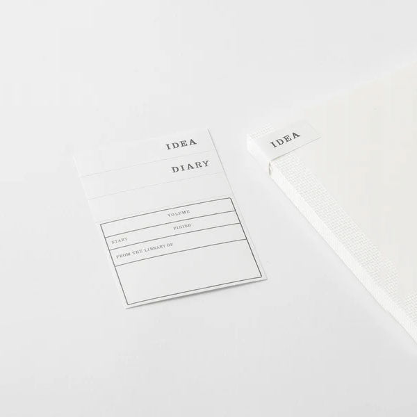 《MD PRODUCT》MDノート コットン [A5] 無罫A デザインフィル 15392 [M便 1/2]