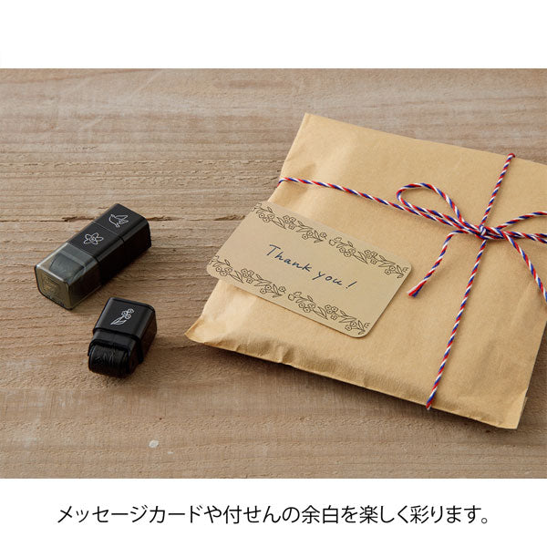 ペインタブルスタンプ スタンプ ローラー [全6種類・各3柄] デザインフィル(ミドリ) 35625～35630 [M便 1/10]