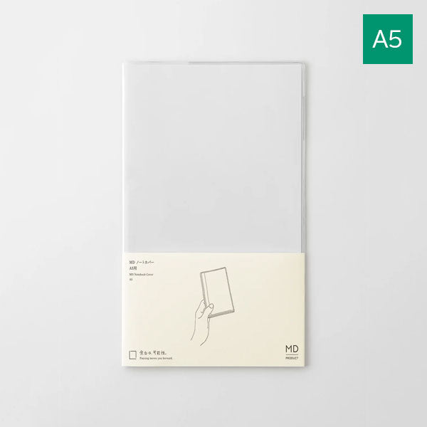 《MD PRODUCT》MDノートカバー [A5] デザインフィル 35661 [M便 1/5]