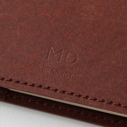 《MD PRODUCT》MDノートカバー [A5スクエア] 紙 ハードタイプ デザインフィル 35664 [M便 1/2]