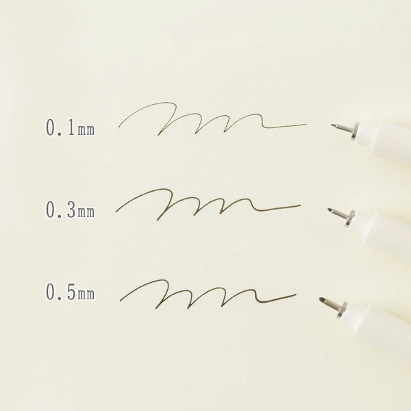 《MD PRODUCT》MDドローイングペン [全3種類] デザインフィル 38144/38145/38146 [M便 1/15]