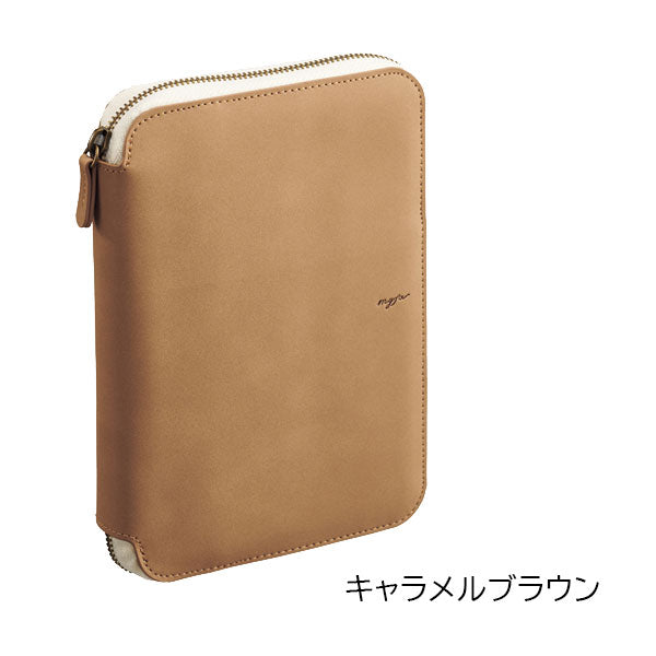 myfa《ミファ》ラウンドジップバインダー [全2色] リヒトラブ N-3391-