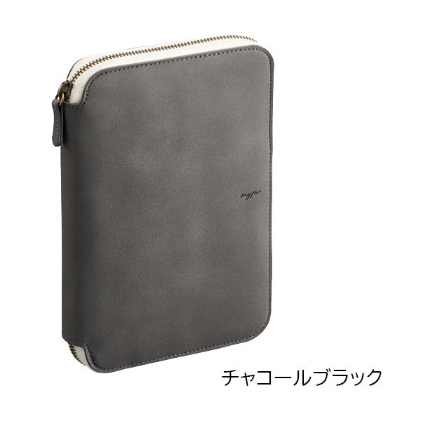 myfa《ミファ》ラウンドジップバインダー [全2色] リヒトラブ N-3391-