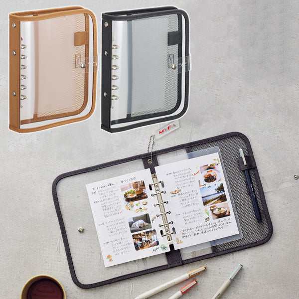 myfa《ミファ》クリヤーバインダー [全2色] リヒトラブ N-3390-