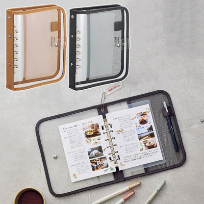 myfa《ミファ》クリヤーバインダー [全2色] リヒトラブ N-3390-