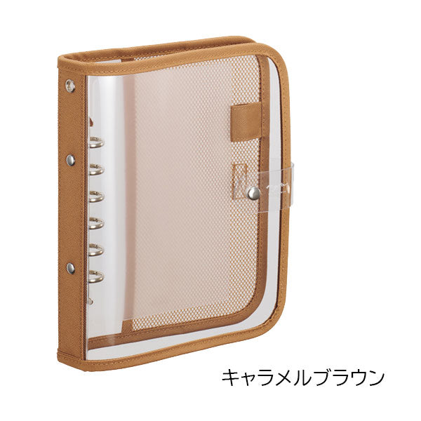 myfa《ミファ》クリヤーバインダー [全2色] リヒトラブ N-3390-