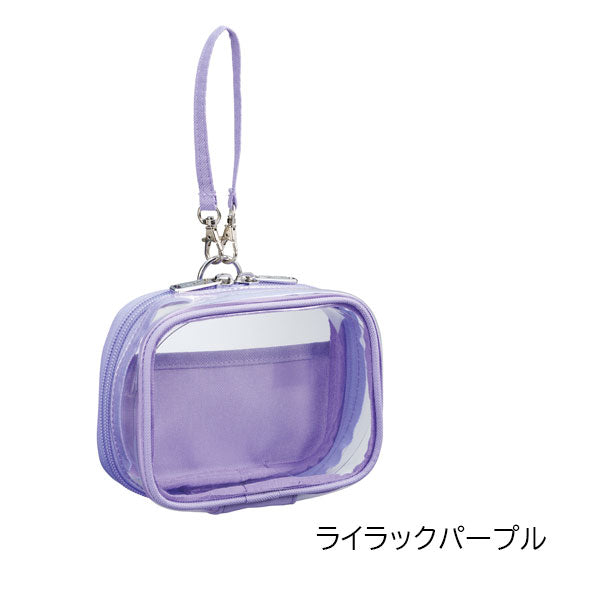 myfa《ミファ》 デコレーションボックスポーチ ミニミニ・ワイド [全6色] リヒトラブ A-3308-