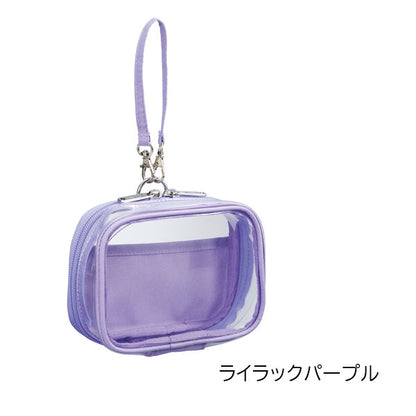 myfa《ミファ》 デコレーションボックスポーチ ミニミニ・ワイド [全6色] リヒトラブ A-3308-