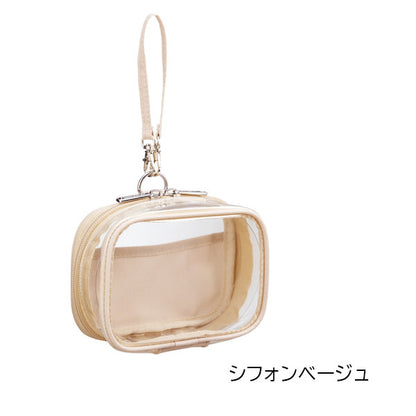 myfa《ミファ》 デコレーションボックスポーチ ミニミニ・ワイド [全6色] リヒトラブ A-3308-