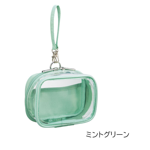 myfa《ミファ》 デコレーションボックスポーチ ミニミニ・ワイド [全6色] リヒトラブ A-3308-