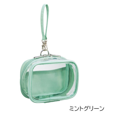 myfa《ミファ》 デコレーションボックスポーチ ミニミニ・ワイド [全6色] リヒトラブ A-3308-