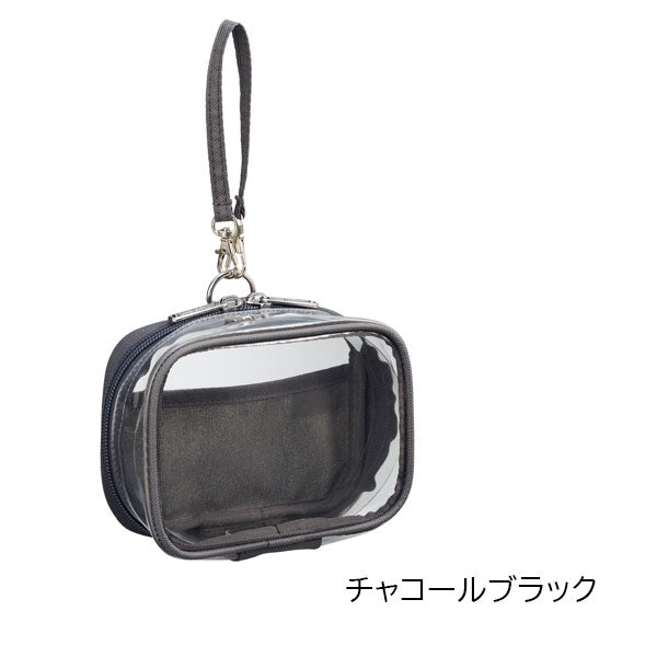 myfa《ミファ》 デコレーションボックスポーチ ミニミニ・ワイド [全6色] リヒトラブ A-3308-