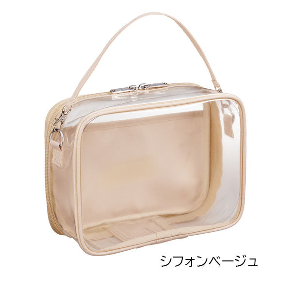 myfa《ミファ》 デコレーションボックスポーチ ワイド [全2色] リヒトラブ A-3310-