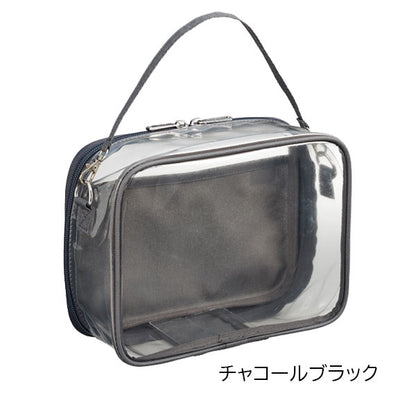 myfa《ミファ》 デコレーションボックスポーチ ワイド [全2色] リヒトラブ A-3310-