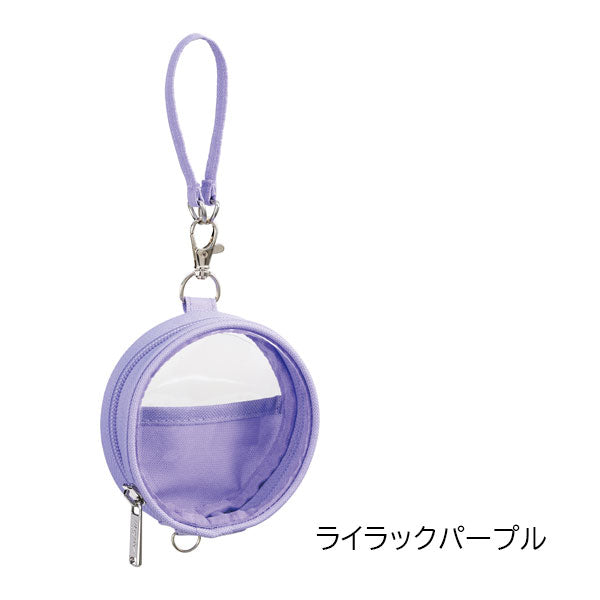 myfa《ミファ》 デコレーションサークルポーチ [全6色] リヒトラブ A-3330-