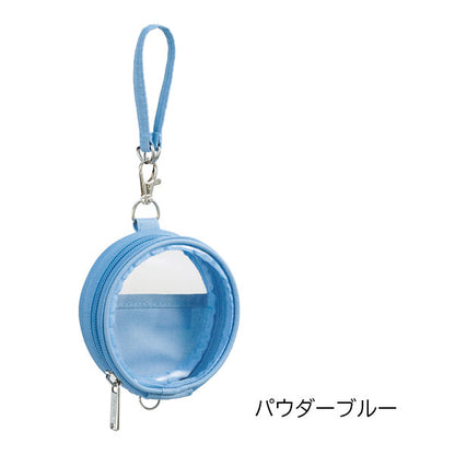 myfa《ミファ》 デコレーションサークルポーチ [全6色] リヒトラブ A-3330-