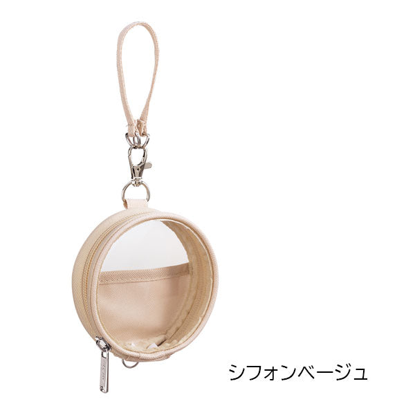 myfa《ミファ》 デコレーションサークルポーチ [全6色] リヒトラブ A-3330-