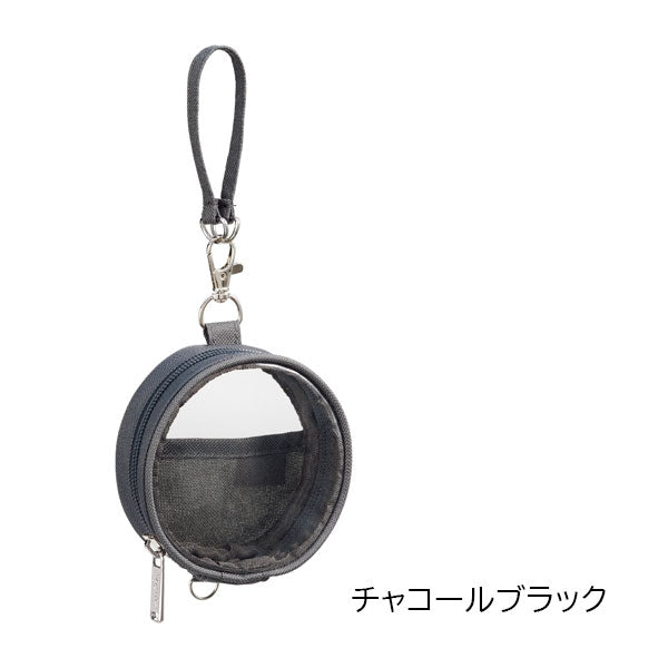 myfa《ミファ》 デコレーションサークルポーチ [全6色] リヒトラブ A-3330-