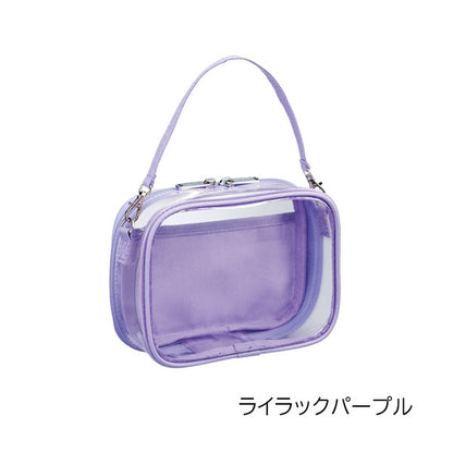 myfa《ミファ》 デコレーションボックスポーチ ミニ・ワイド [全6色] リヒトラブ A-3309-