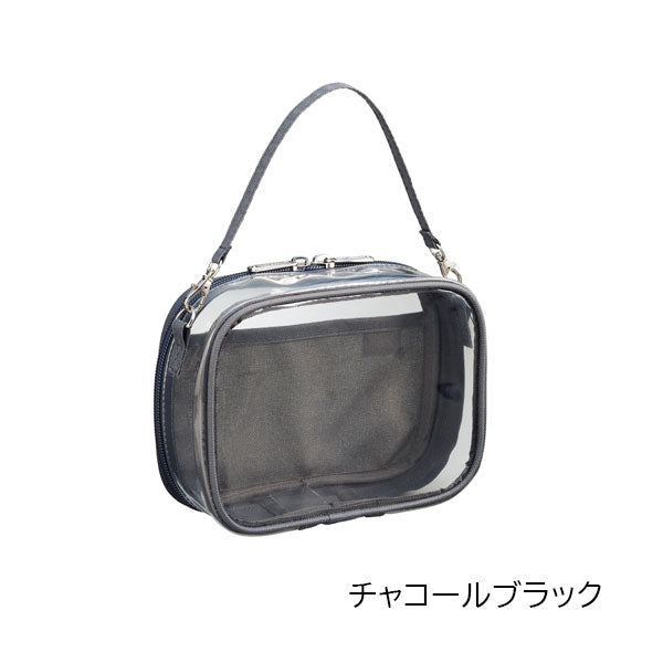 myfa《ミファ》 デコレーションボックスポーチ ミニ・ワイド [全6色] リヒトラブ A-3309-