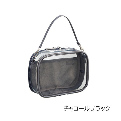 myfa《ミファ》 デコレーションボックスポーチ ミニ・ワイド [全6色] リヒトラブ A-3309-