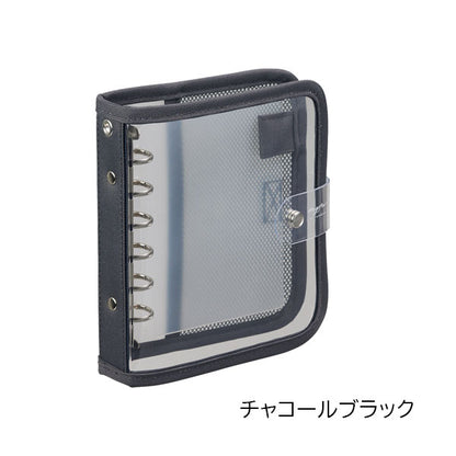 myfa《ミファ》クリヤーバインダーミニ [全3色] リヒトラブ N-3389