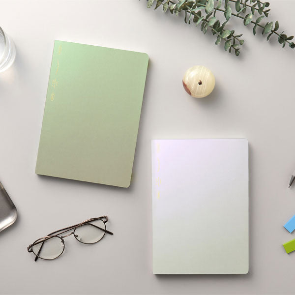 STALOGY [スタロジー] 1/2イヤーノート グリッド A5 [全2色] ニトムズ SS0152/3 [M便 1/4]