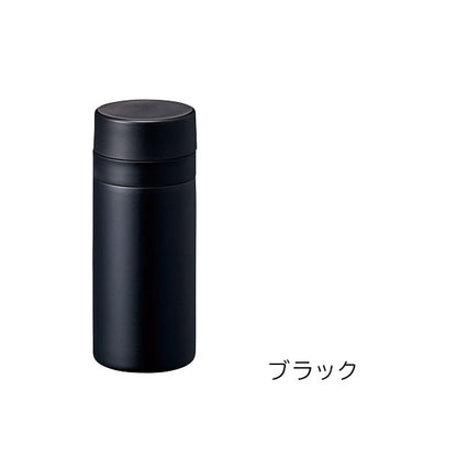 スリムサーモステンレスボトル [全5色] 200ml 保温・保冷 TS-1902