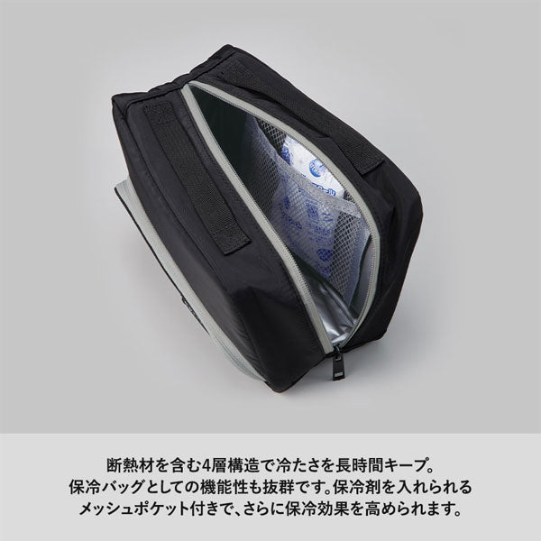 MOTTERU CUSTOMIZE スマホが立てられる クーラーランチポーチ [全2色] トレードワークス TP-0075