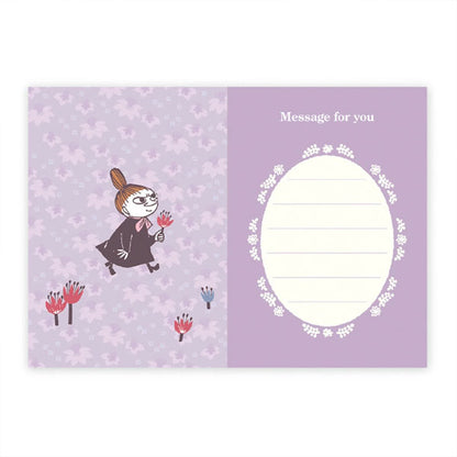 MOOMIN ムーミンメッセージブック [リトルミイ] Happy Birthday 10のあなたのこと 学研ステイフル B10043 [M便 1/4]