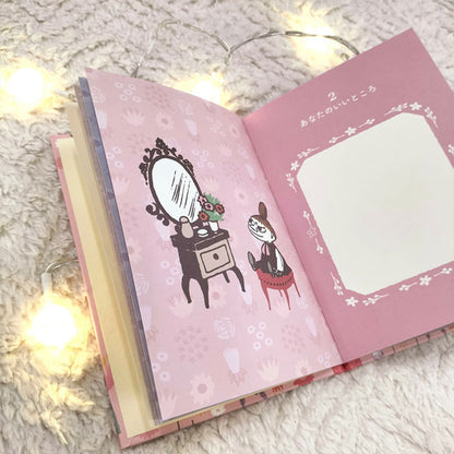 MOOMIN ムーミンメッセージブック [リトルミイ] Happy Birthday 10のあなたのこと 学研ステイフル B10043 [M便 1/4]