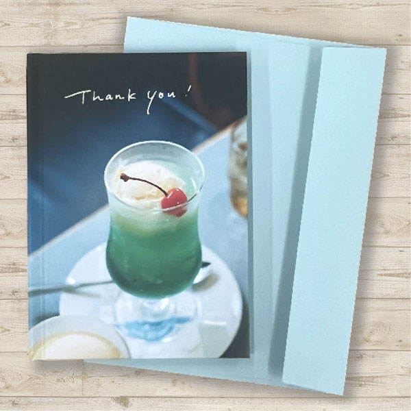 TYメッセージブック [ソーダ] Thank You! もなみん 学研ステイフル