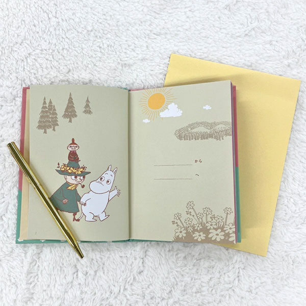 MOOMIN ムーミンEDメッセージブック [カラフル] 10のあなたのこと 学研ステイフル E11001 [M便 1/4]
