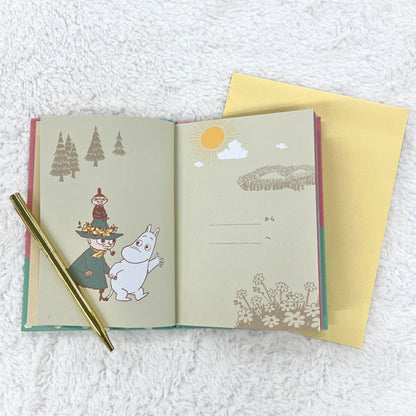 MOOMIN ムーミンEDメッセージブック [カラフル] 10のあなたのこと 学研ステイフル E11001 [M便 1/4]