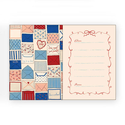 くらはしれい メッセージブック [ありがとう(ハート)] 学研ステイフル E11007 [M便 1/4]