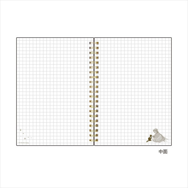 くらはしれい 合皮B6リングノート [全3色] 学研ステイフル D12803-05[M便 1/1]