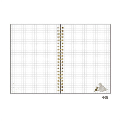くらはしれい 合皮B6リングノート [全3色] 学研ステイフル D12803-05[M便 1/1]