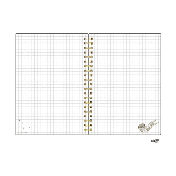 くらはしれい 合皮B6リングノート [全3色] 学研ステイフル D12803-05[M便 1/1]