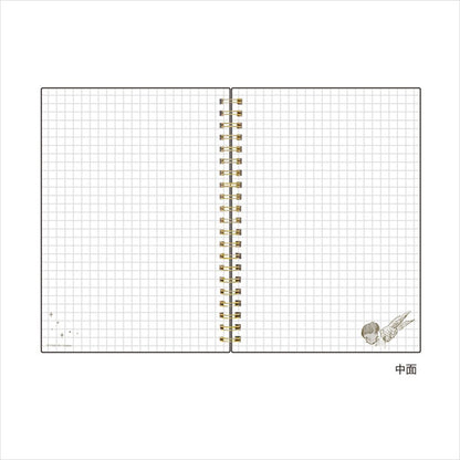 くらはしれい 合皮B6リングノート [全3色] 学研ステイフル D12803-05[M便 1/1]