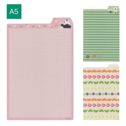 co-haco 大人のシタジキ A5 [全3柄] SI001～3 [M便 1/20]