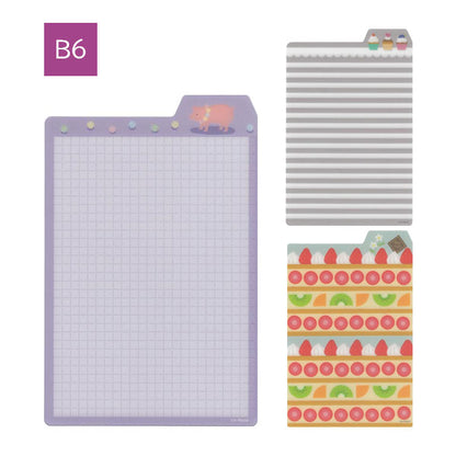 co-haco 大人のシタジキ B6 [全3柄] SI004～6 [M便 1/20]