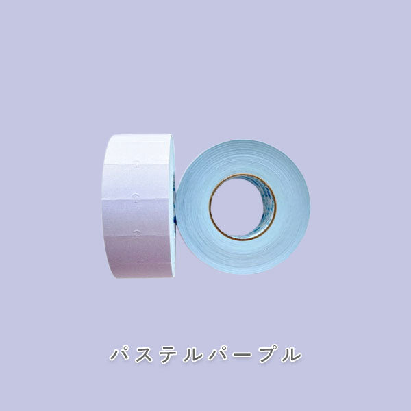 co-haco ラベラーシール パステルカラー [全6色] RA007～012 [M便 1/12]