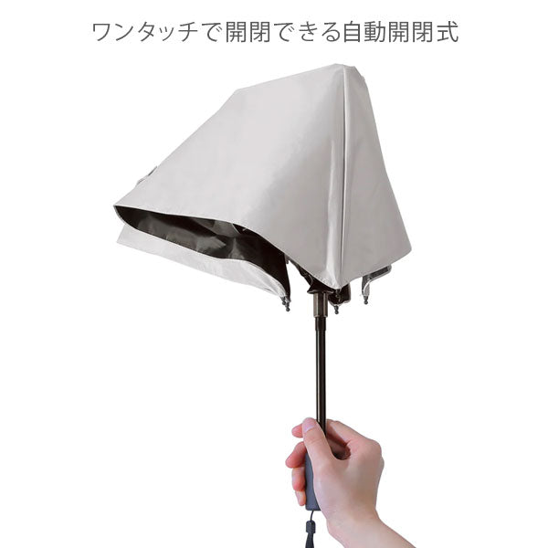 Toffy オールウェザーUV自動開閉傘 55cm [全3色] ラドンナ HUL2