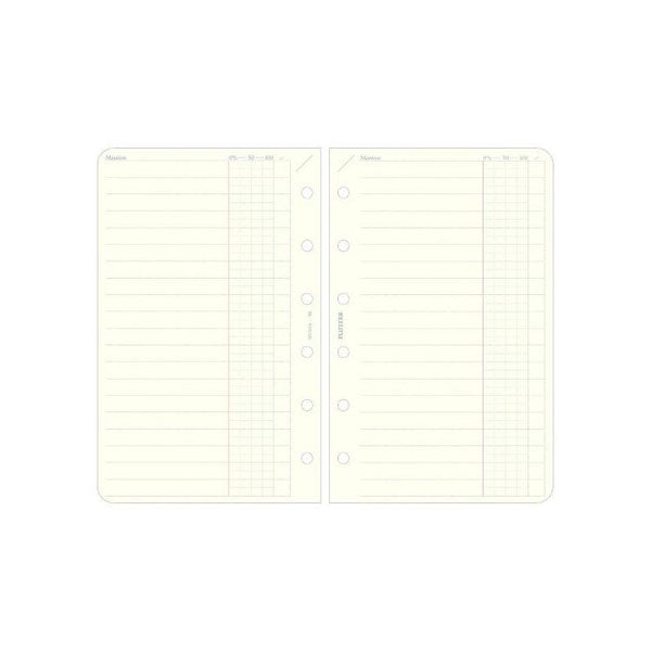 006 リフィルメモパッド ToDoリスト 50枚《ミニサイズ》 ６穴 PLOTTER 　777-164-29 ［M便 1/3］【取寄せ品】