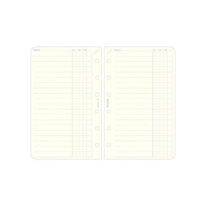 006 リフィルメモパッド ToDoリスト 50枚《ミニサイズ》 ６穴 PLOTTER 　777-164-29 ［M便 1/3］【取寄せ品】