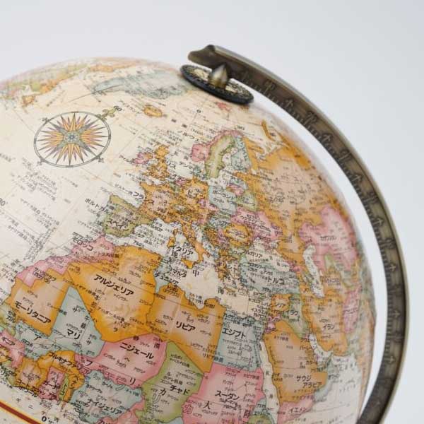 地球儀 クインシー型(The QUINCY)日本語版 リプルーグル(Replogle)51572【送料無料※】