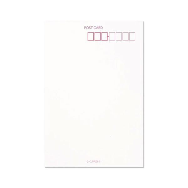 花火 [はがき箋] 1柄6枚入 G.C.PRESS 094-88 [M便 1/16]