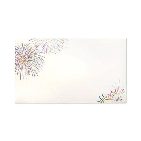 花火 [封筒] 洋形 4枚入 G.C.PRESS 405-69 [M便 1/12]