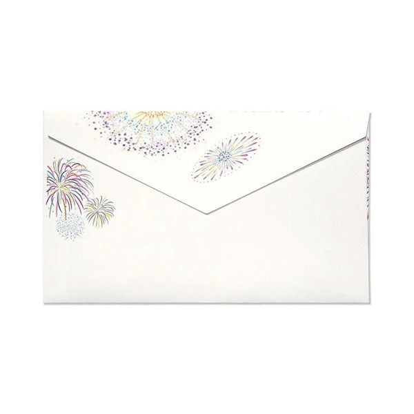 花火 [封筒] 洋形 4枚入 G.C.PRESS 405-69 [M便 1/12]